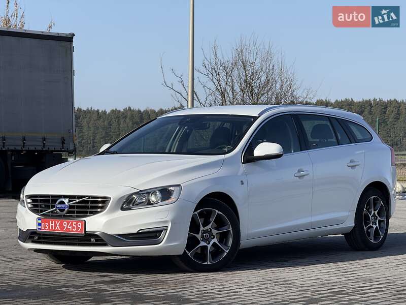 Универсал Volvo V60 2015 в Бродах фото 8 Универсал Volvo V60 2015 в Бродах