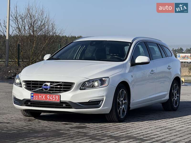 Универсал Volvo V60 2015 в Бродах фото 19 Универсал Volvo V60 2015 в Бродах