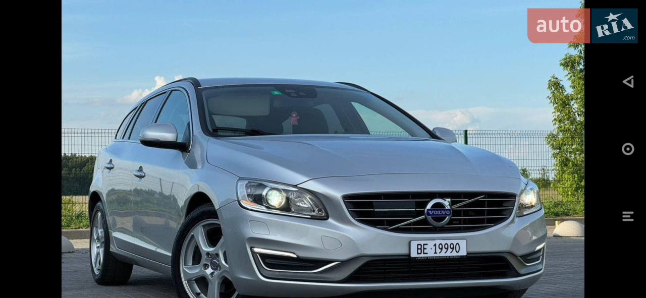 2012 Volvo V60 - мініатюра 8