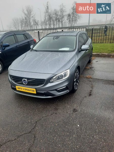 Універсал Volvo V60 2017 в Полтаві