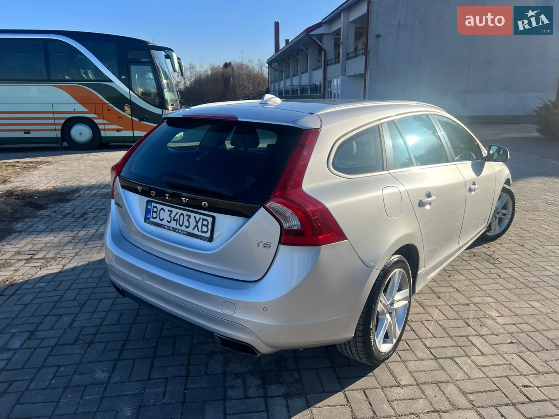 2014 Volvo V60 - мініатюра 8