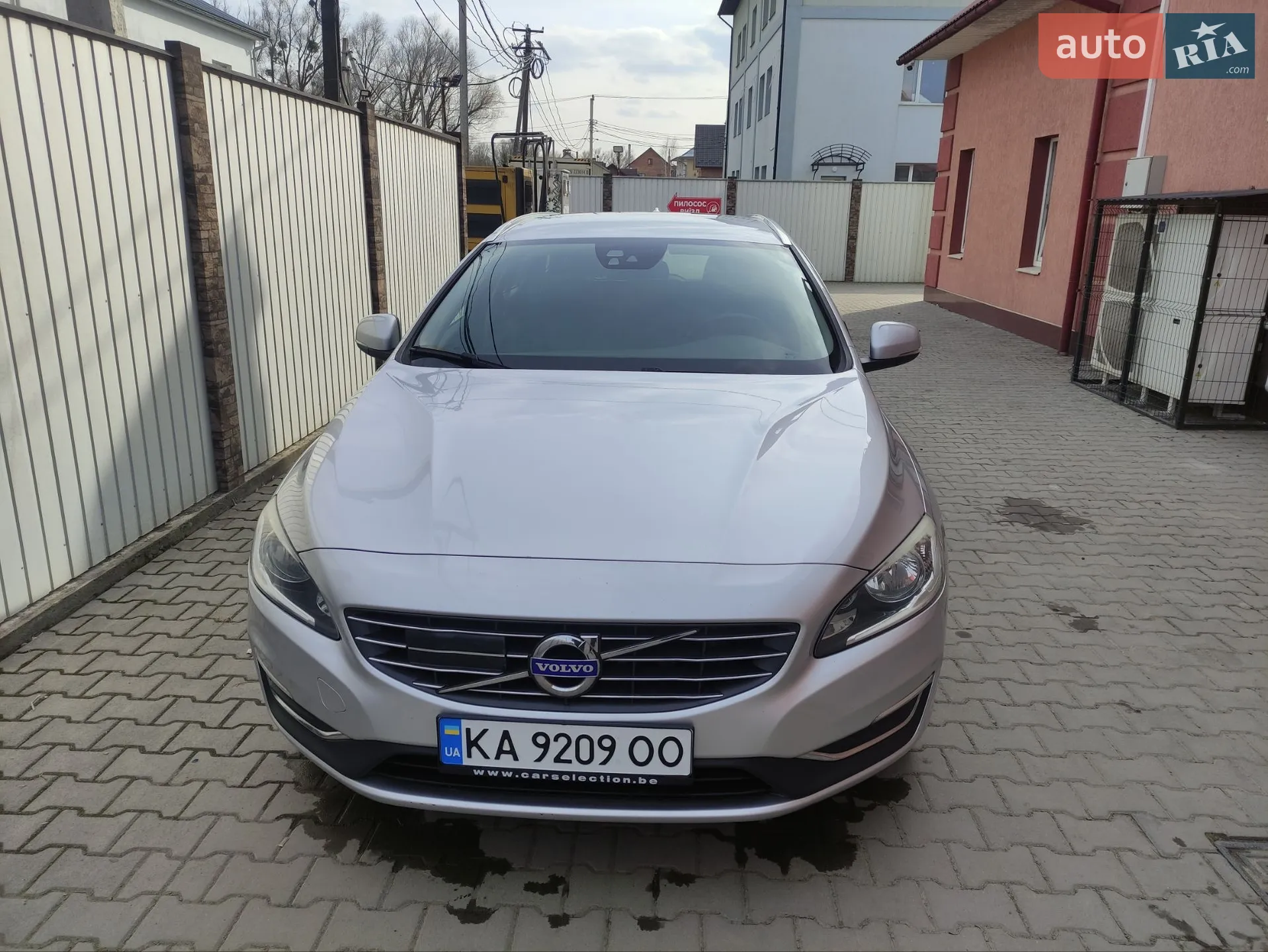 2016 Volvo V60 - фото 1