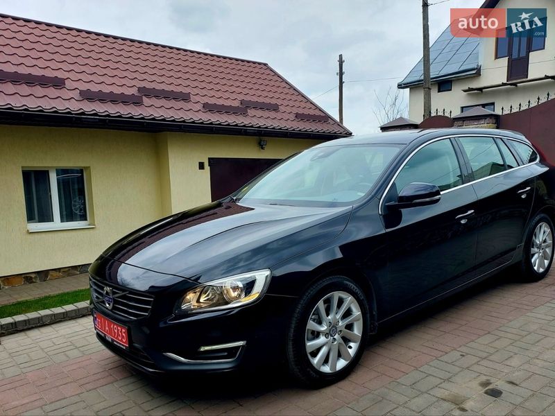 Универсал Volvo V60 2014 в Бродах