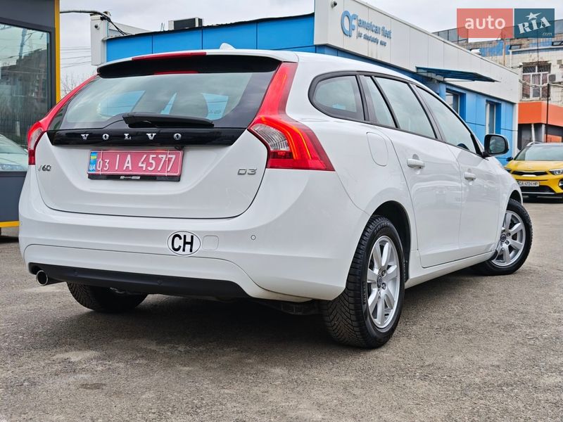 Универсал Volvo V60 2013 в Киеве фото 5 Универсал Volvo V60 2013 в Киеве
