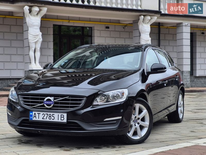 Volvo V60 2015