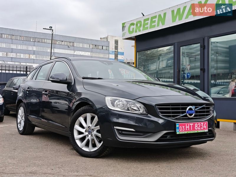 Volvo V60 2014