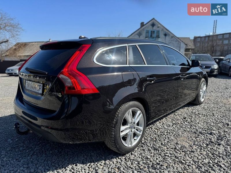 Універсал Volvo V60 2012 в Кременці фото 5 Універсал Volvo V60 2012 в Кременці