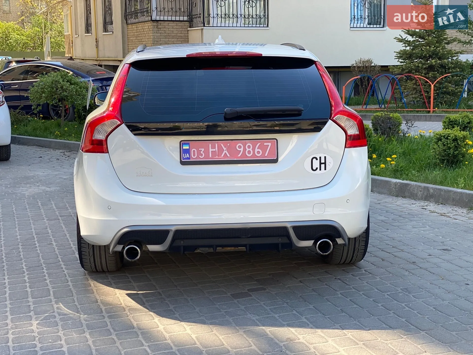 2012 Volvo V60 - мініатюра 7