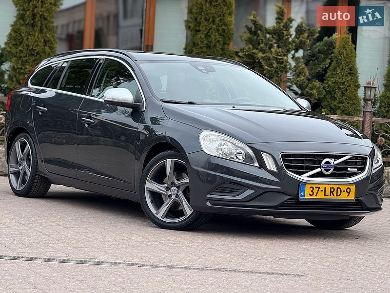 Универсал Volvo V60 2012 в Стрые