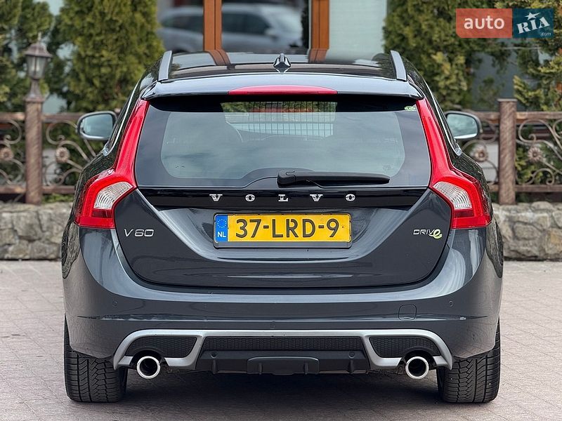 Универсал Volvo V60 2012 в Стрые