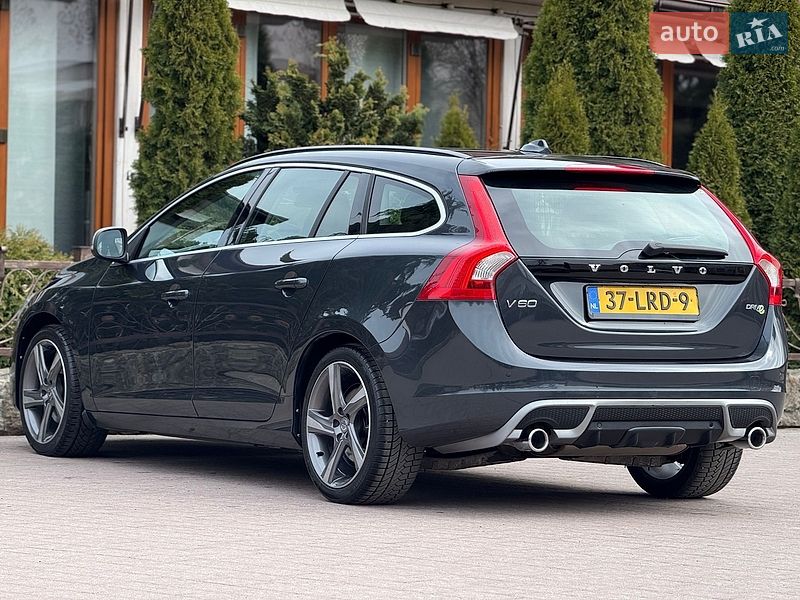 Универсал Volvo V60 2012 в Стрые