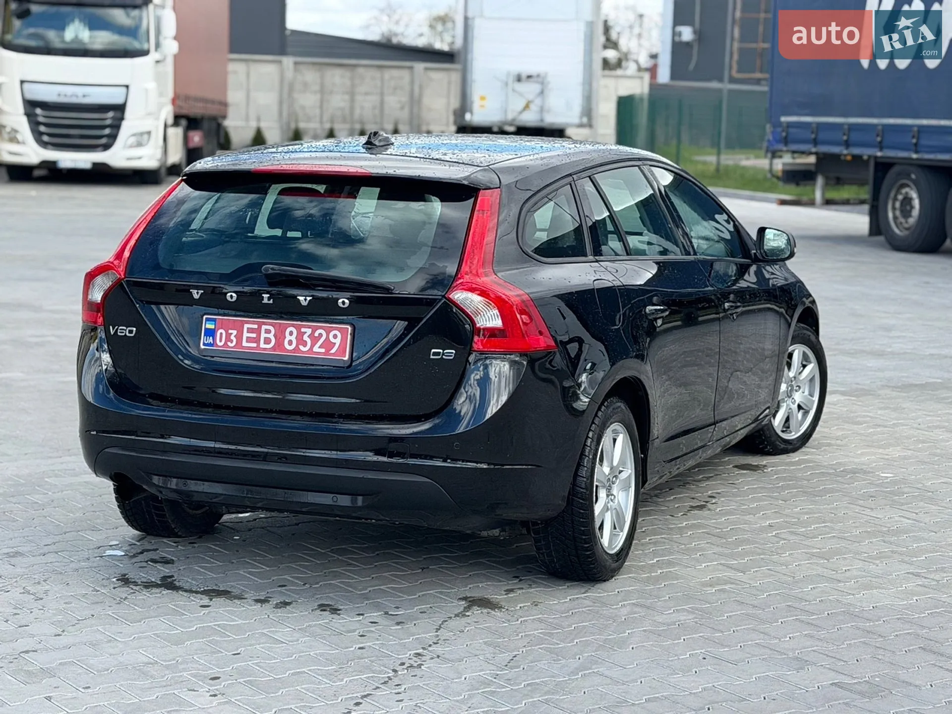 2012 Volvo V60 - мініатюра 5