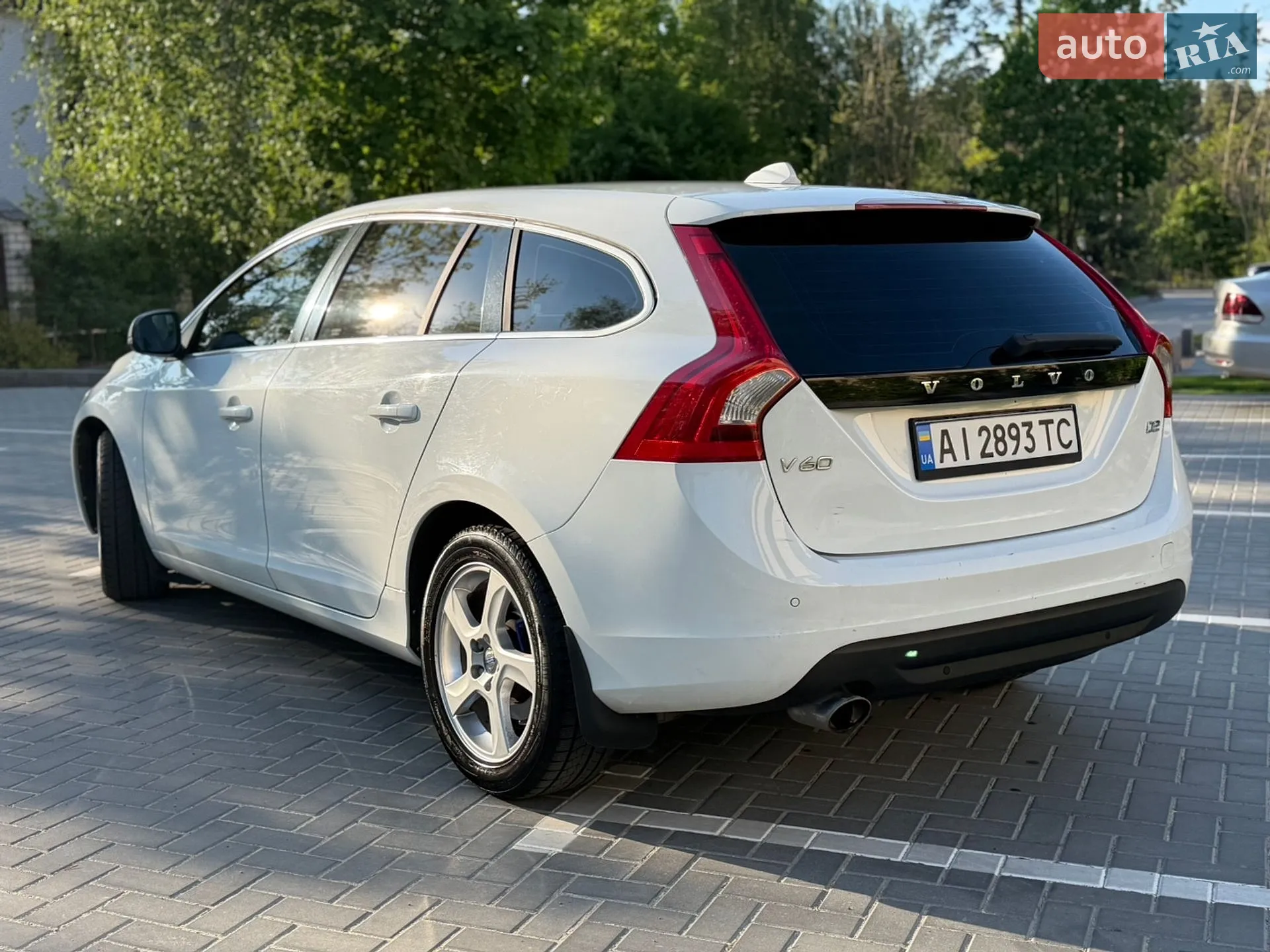 2012 Volvo V60 - мініатюра 5