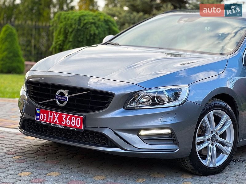 Універсал Volvo V60 2017 в Дрогобичі