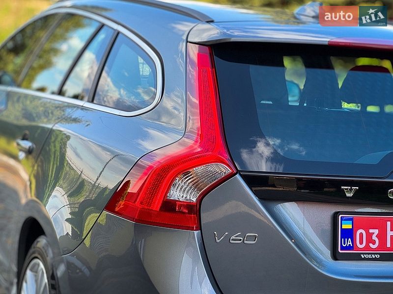 Універсал Volvo V60 2017 в Дрогобичі