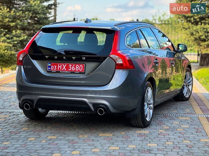 Універсал Volvo V60 2017 в Дрогобичі