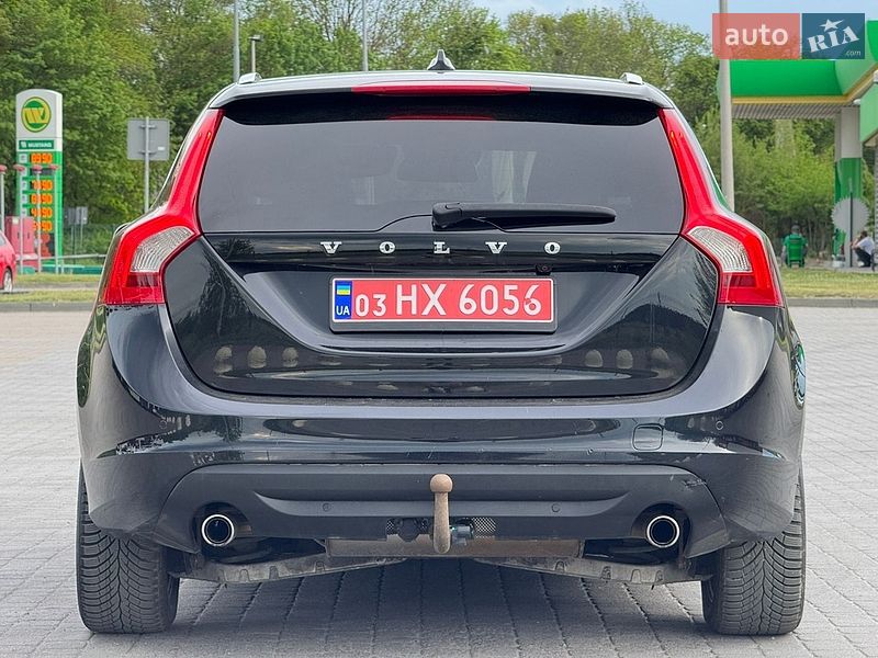 Универсал Volvo V60 2013 в Радивилове фото 9 Универсал Volvo V60 2013 в Радивилове