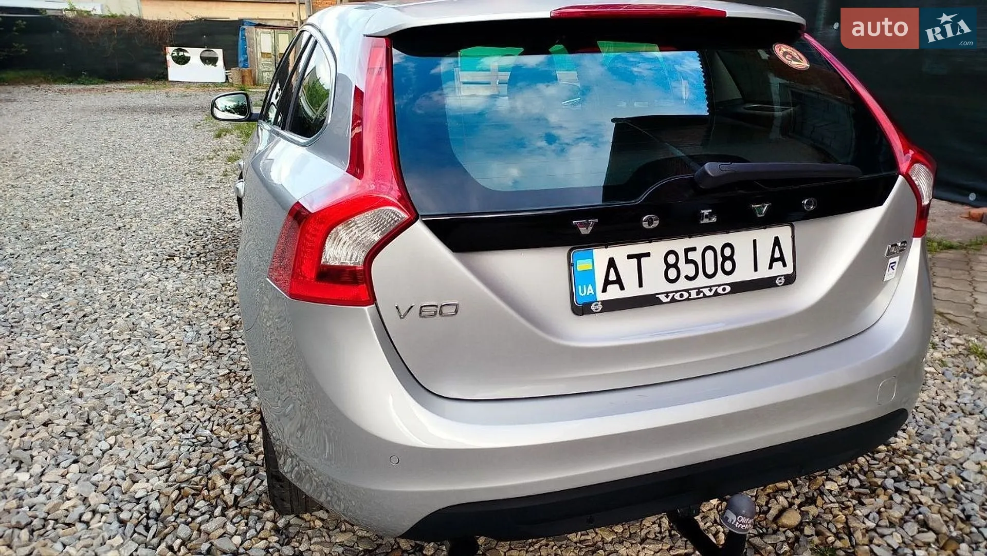 2012 Volvo V60 - мініатюра 4