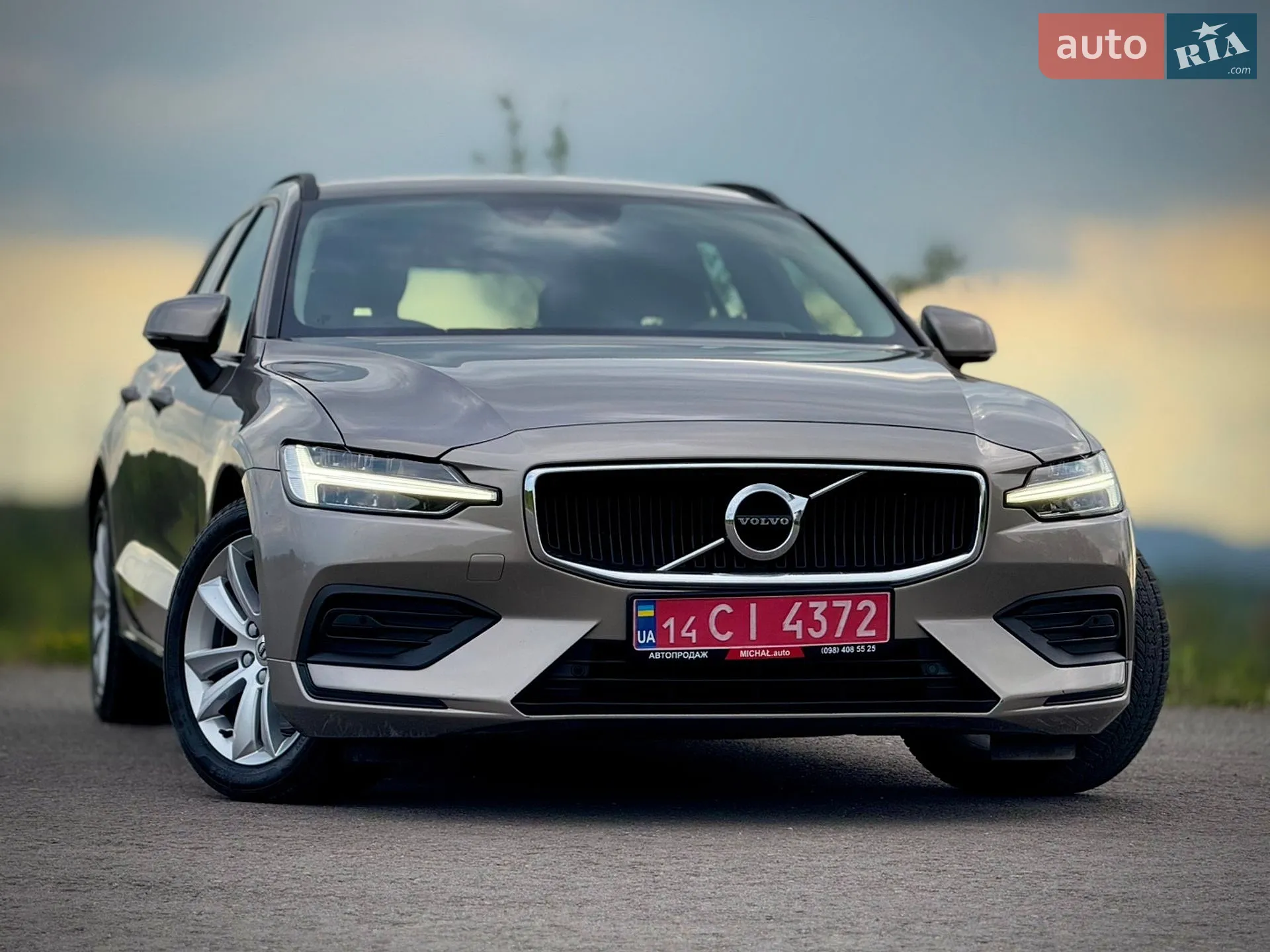 2021 Volvo V60 - мініатюра 3