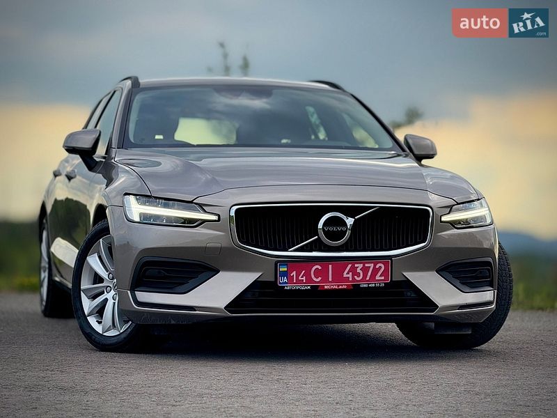 Универсал Volvo V60 2021 в Трускавце