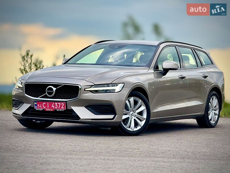 Универсал Volvo V60 2021 в Трускавце