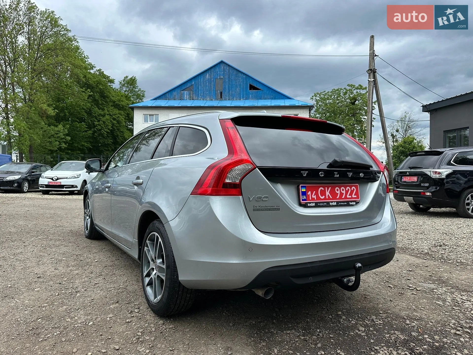 2013 Volvo V60 - мініатюра 12
