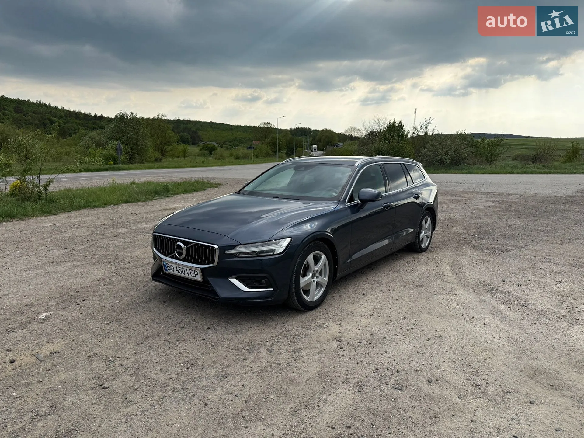 2020 Volvo V60 - мініатюра 3