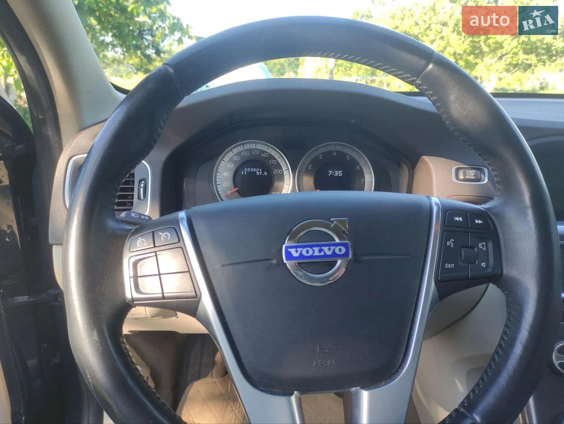 2012 Volvo V60 - мініатюра 10