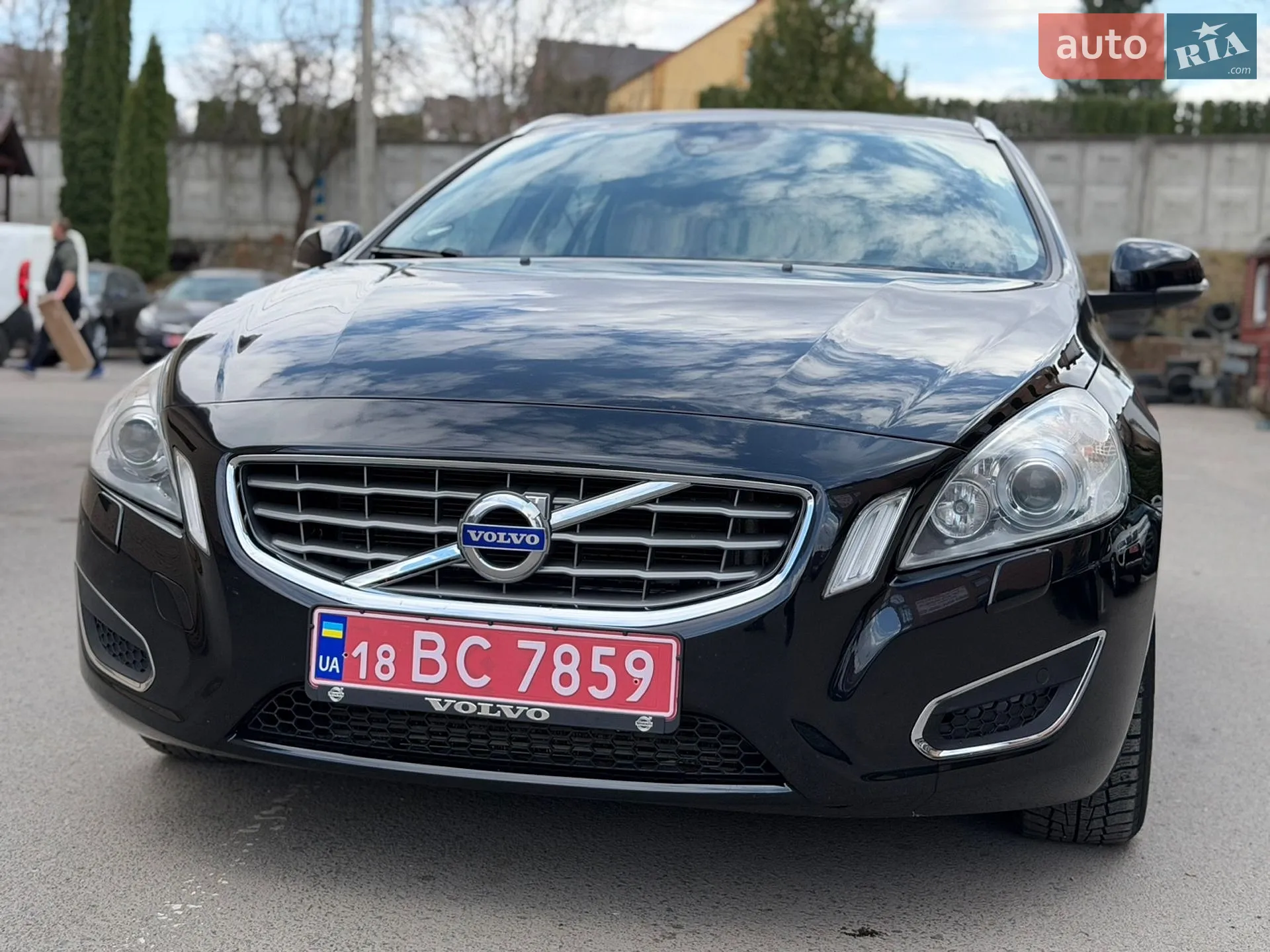 2011 Volvo V60 - мініатюра 2