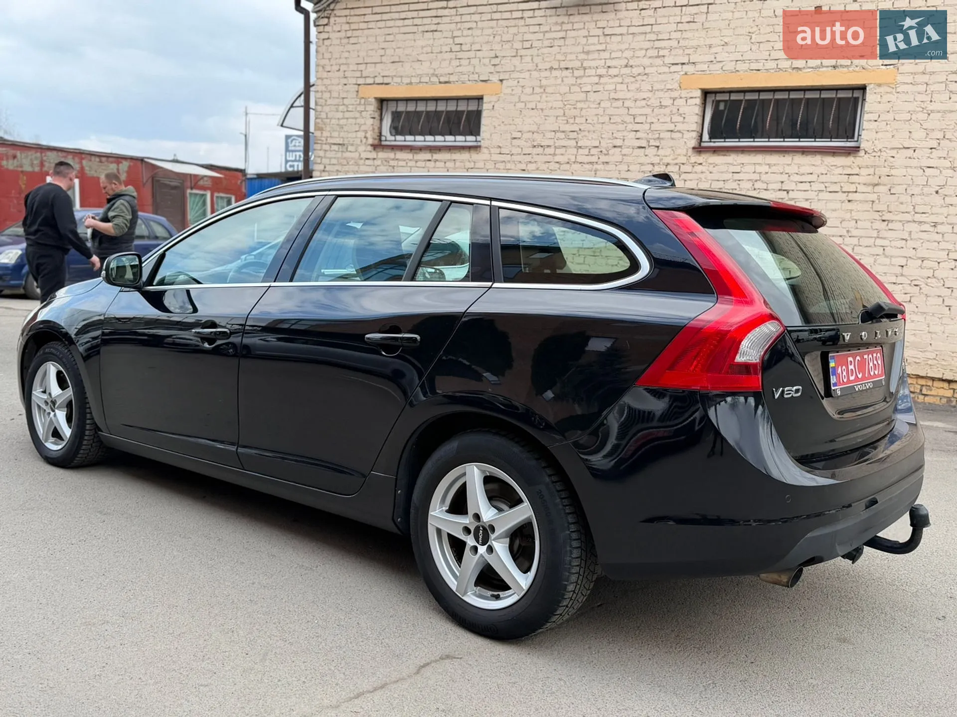 2011 Volvo V60 - мініатюра 11