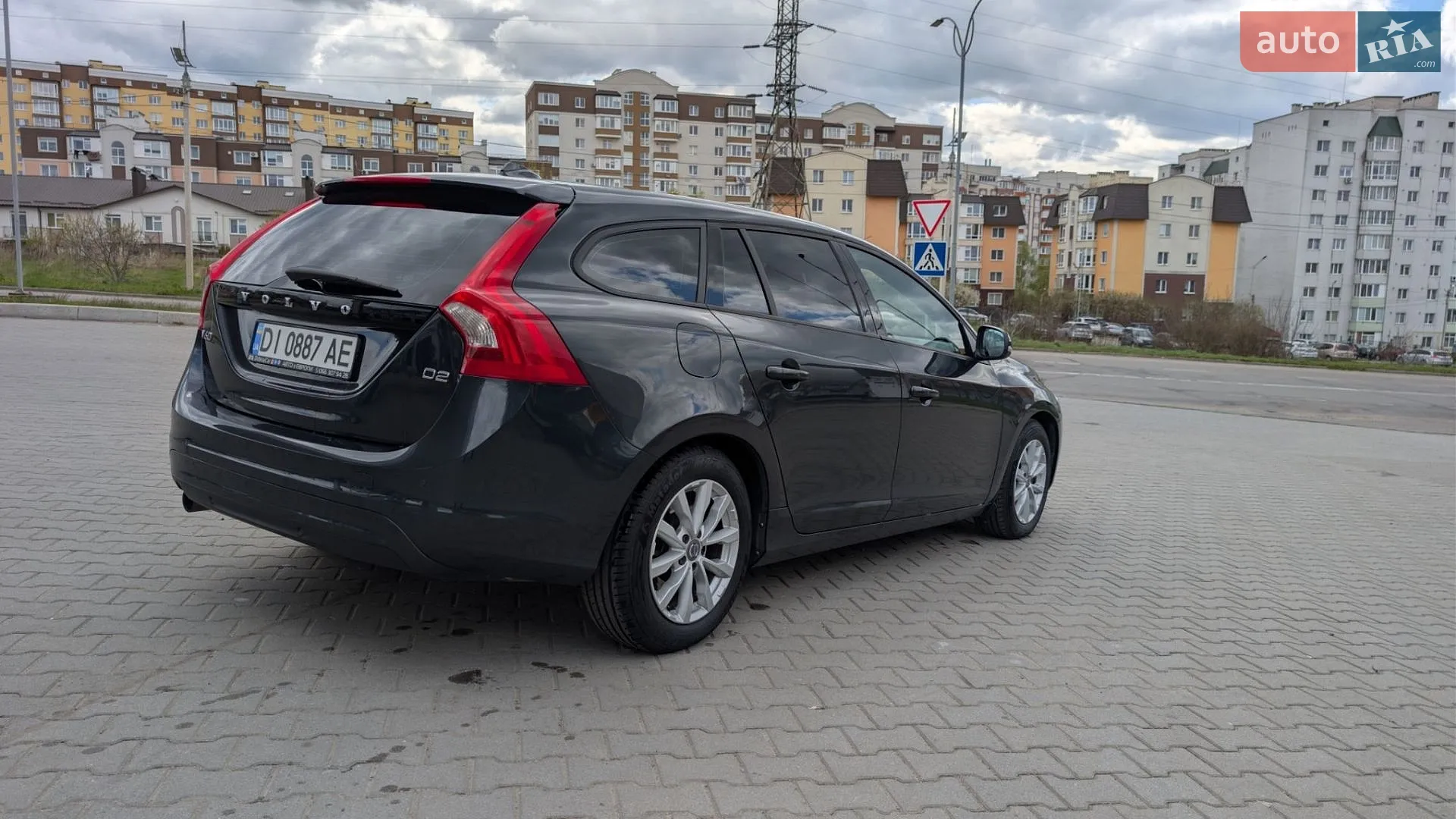 2017 Volvo V60 - мініатюра 4