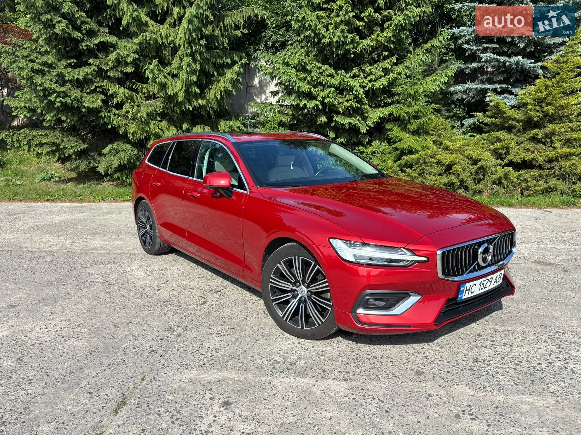 2018 Volvo V60 - фото 1