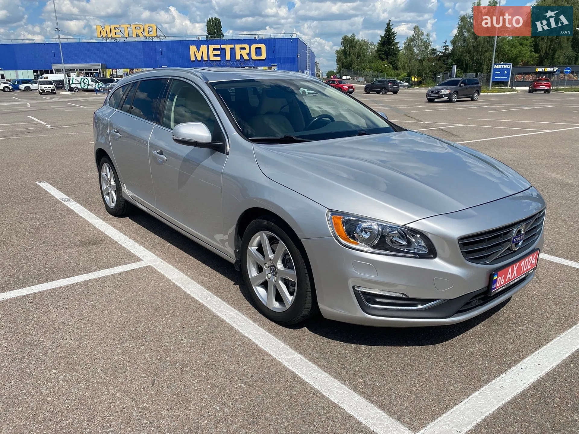 2015 Volvo V60 - мініатюра 2