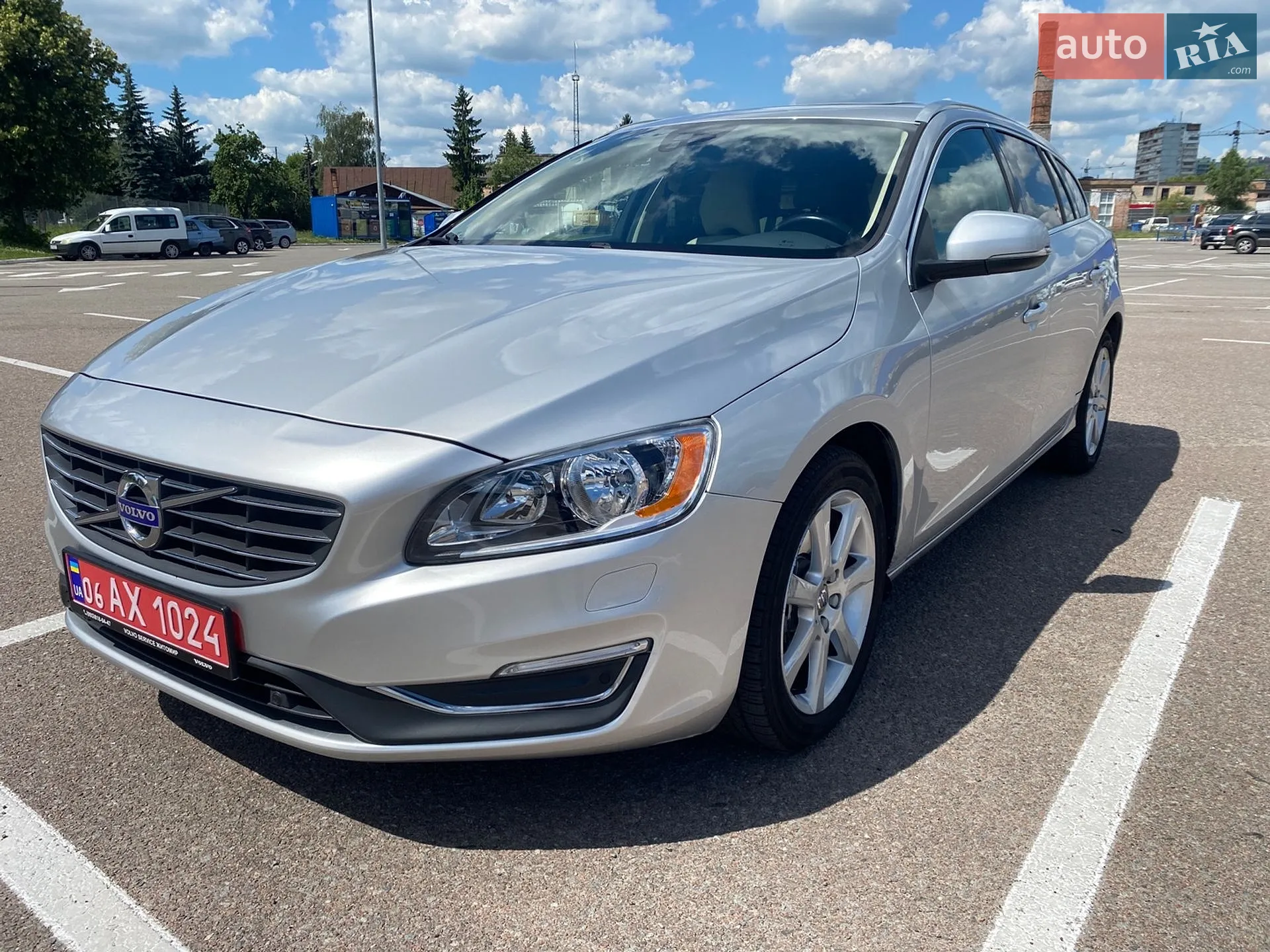 2015 Volvo V60 - мініатюра 3