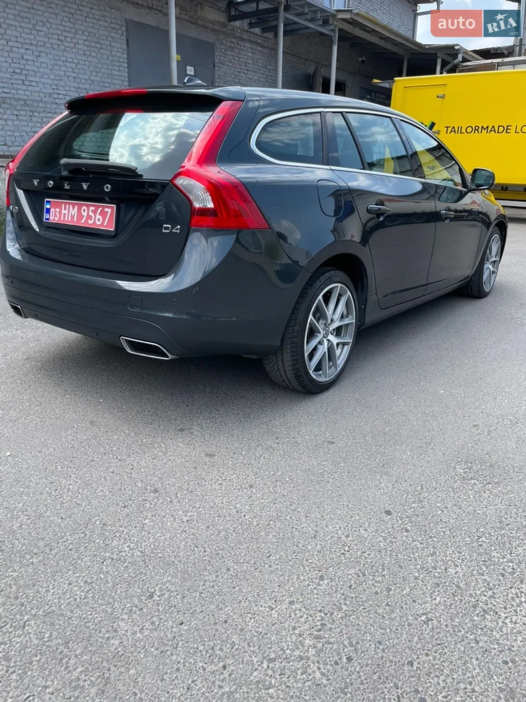 2014 Volvo V60 - мініатюра 4