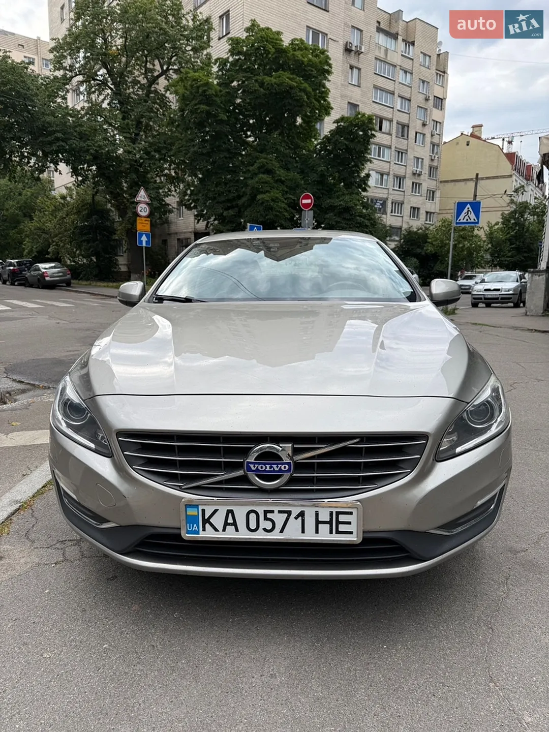 2015 Volvo V60 - фото 1