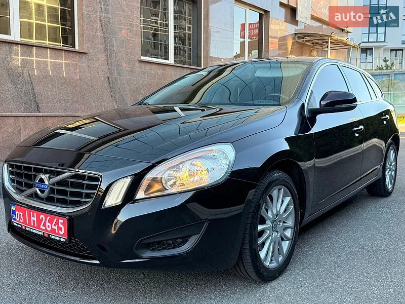 Volvo V60 2011