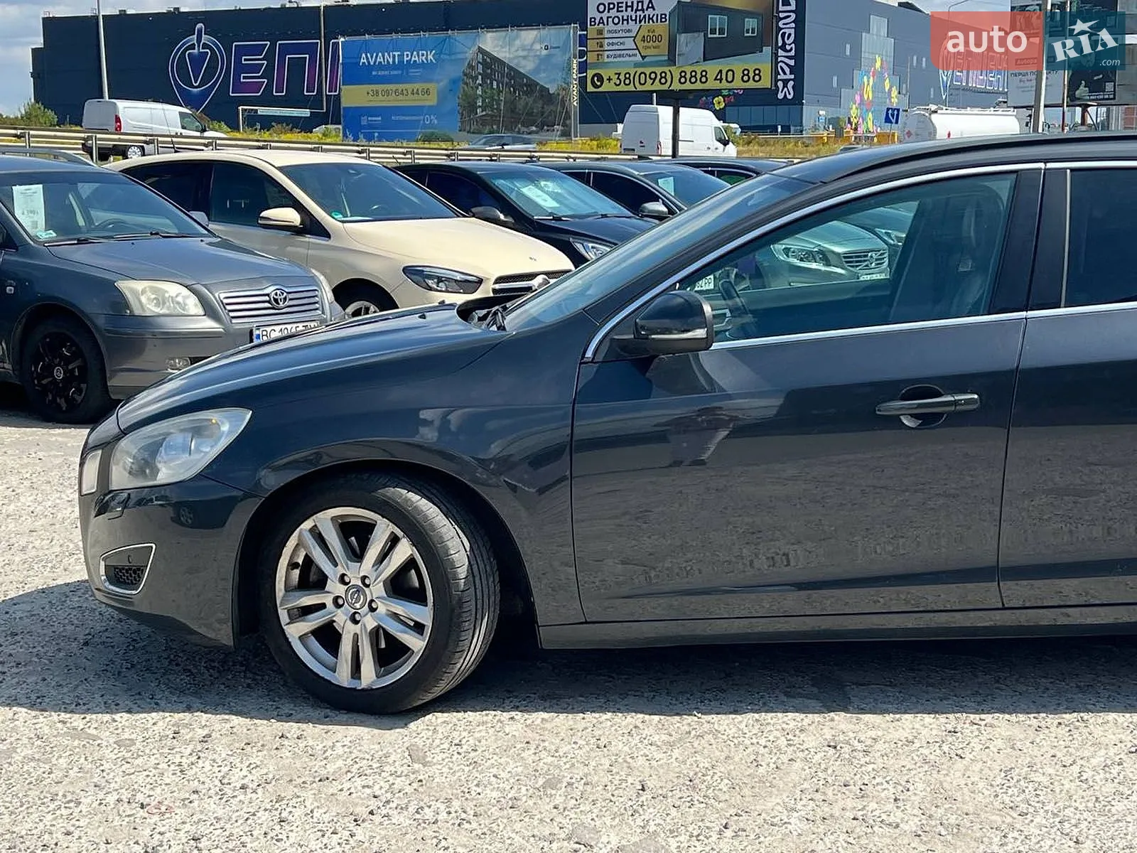 2011 Volvo V60 - мініатюра 2