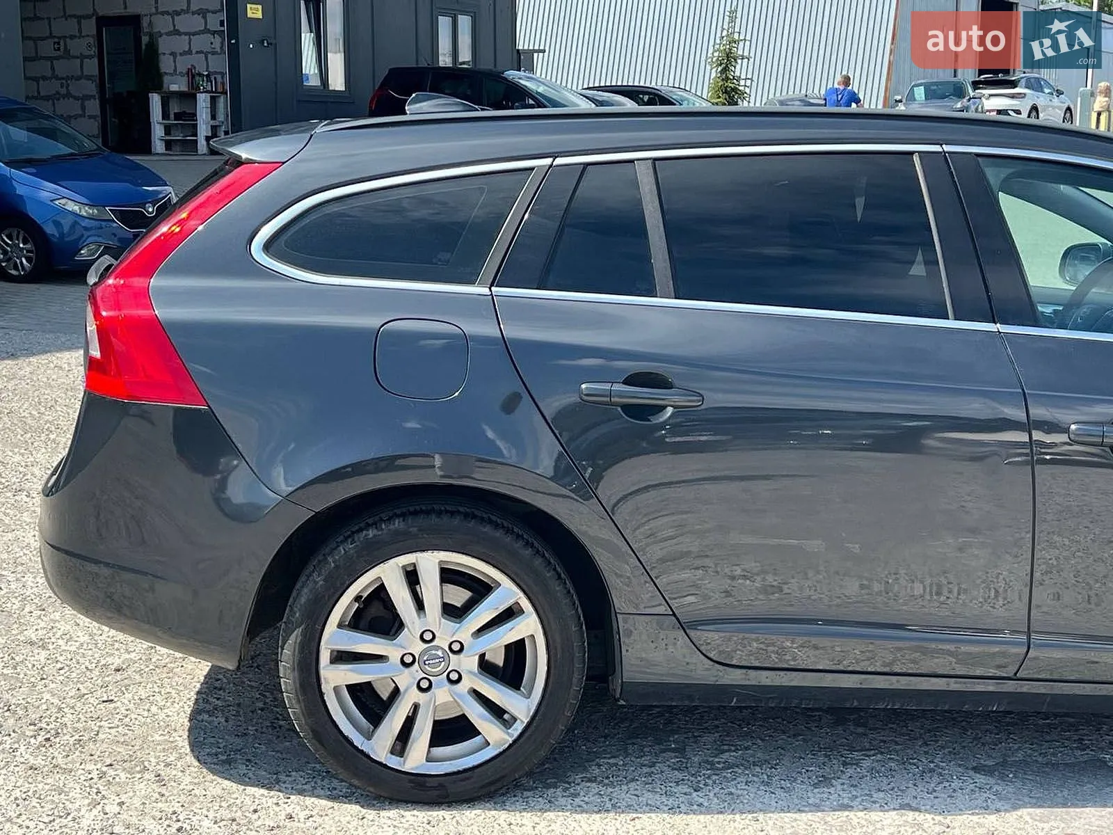 2011 Volvo V60 - мініатюра 8