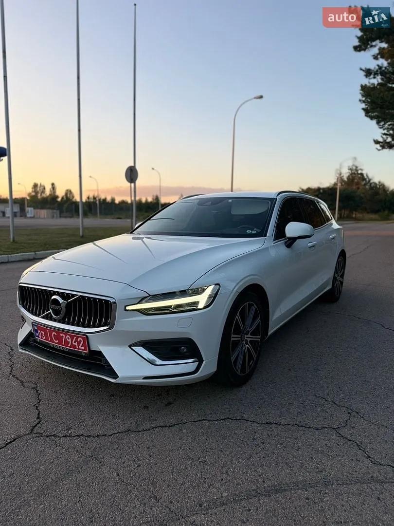 2019 Volvo V60 - мініатюра 2
