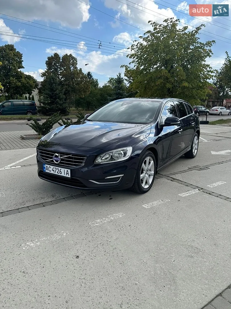 2018 Volvo V60 - мініатюра 2