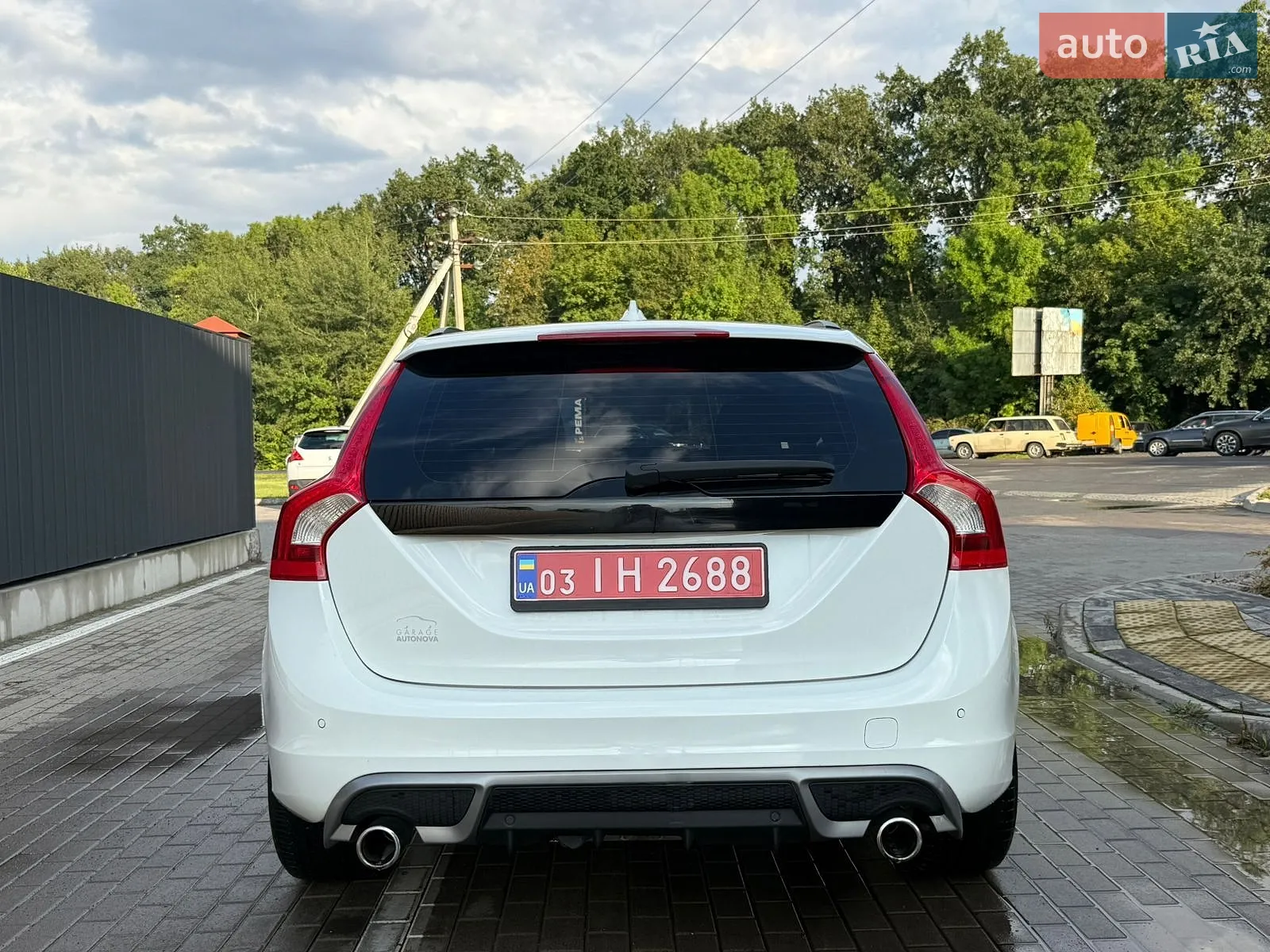 2012 Volvo V60 - мініатюра 5