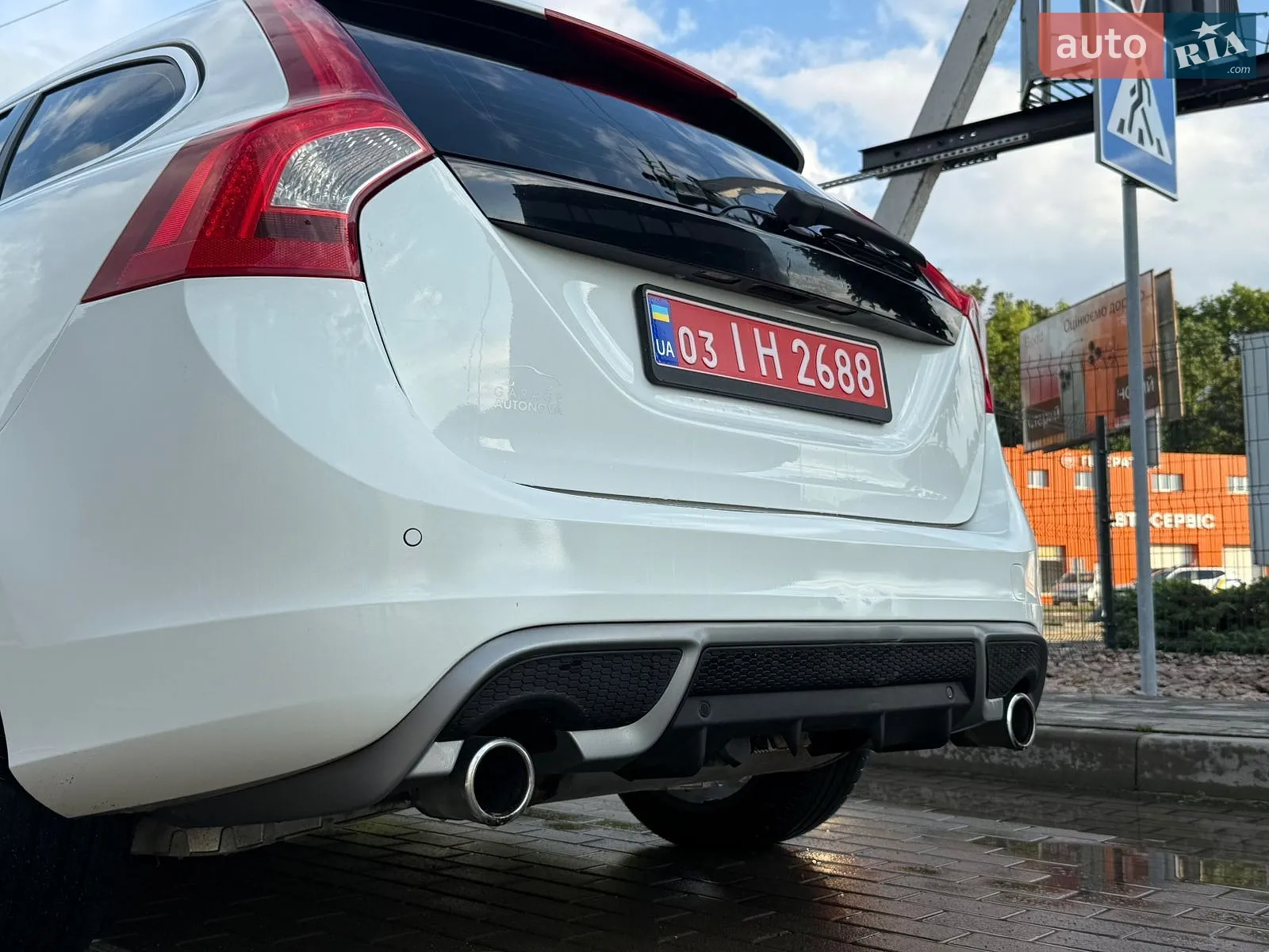 2012 Volvo V60 - мініатюра 8