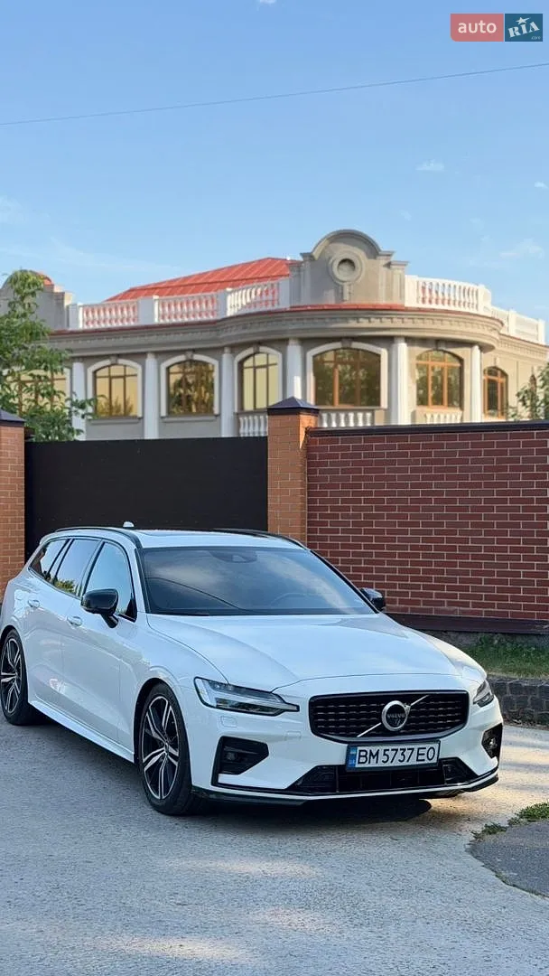 2019 Volvo V60 - мініатюра 2