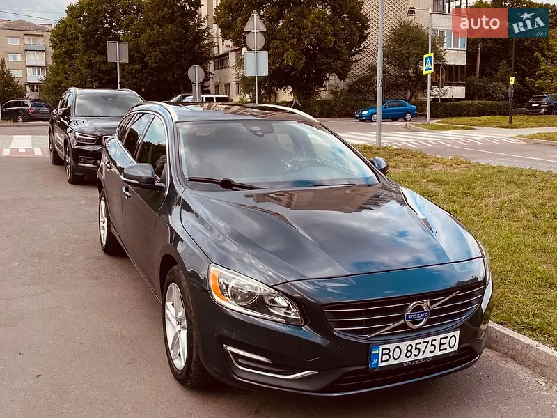 Volvo V60
