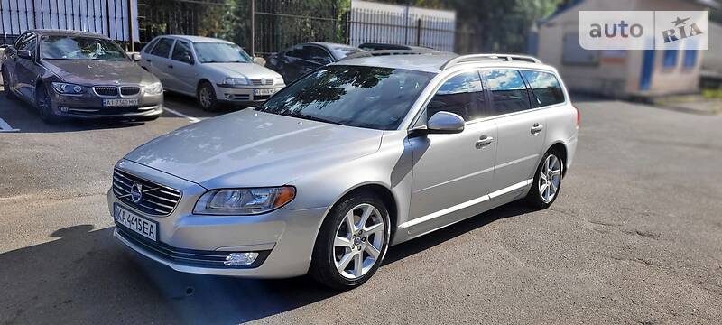 Volvo V70 2014