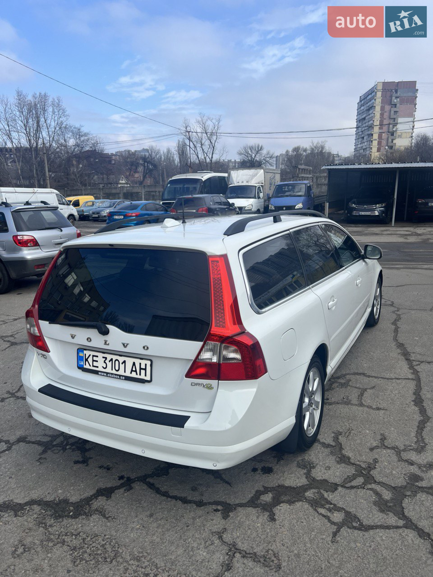 2012 Volvo V70 - мініатюра 5