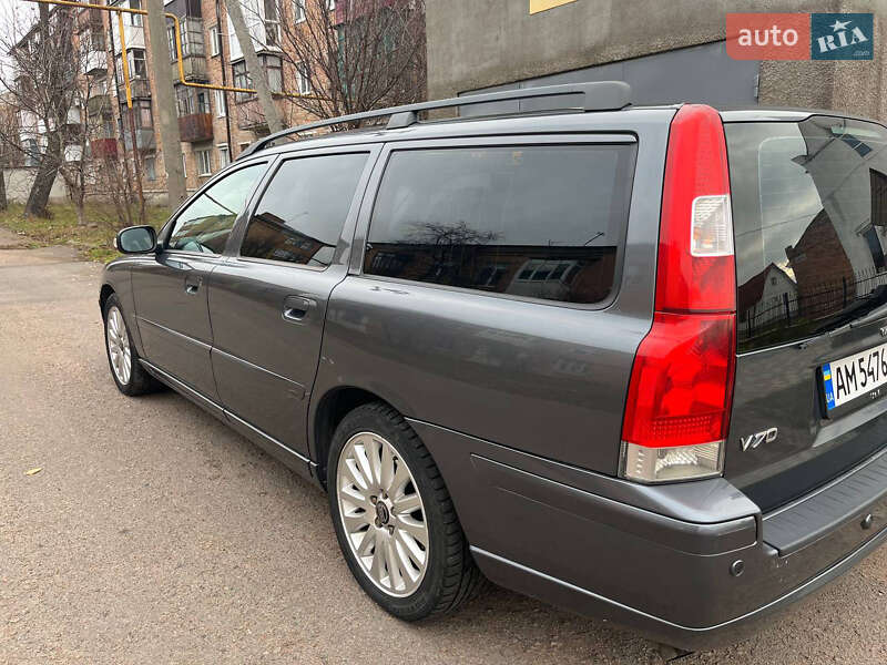 Универсал Volvo V70 2007 в Коростене