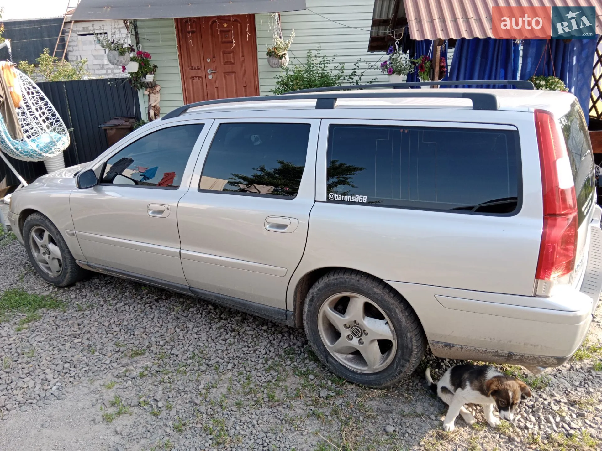 Volvo V70 2005 VIN YV1SW714062559921 фото оголошення 4 з 6