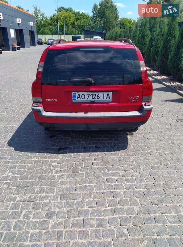 Универсал Volvo V70 2002 в Коростышеве фото 5 Универсал Volvo V70 2002 в Коростышеве